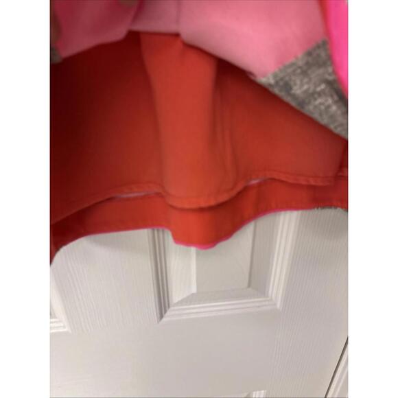 Pink Stitch Size 6 Knee Length Sleeveless Dress. Multi-color. Mod Dress Fun - Picture 3 of 7